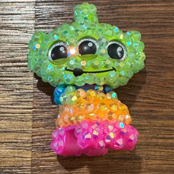 Disney Other - Alien from Toy Story | Hand gemmed | Disney Doorables